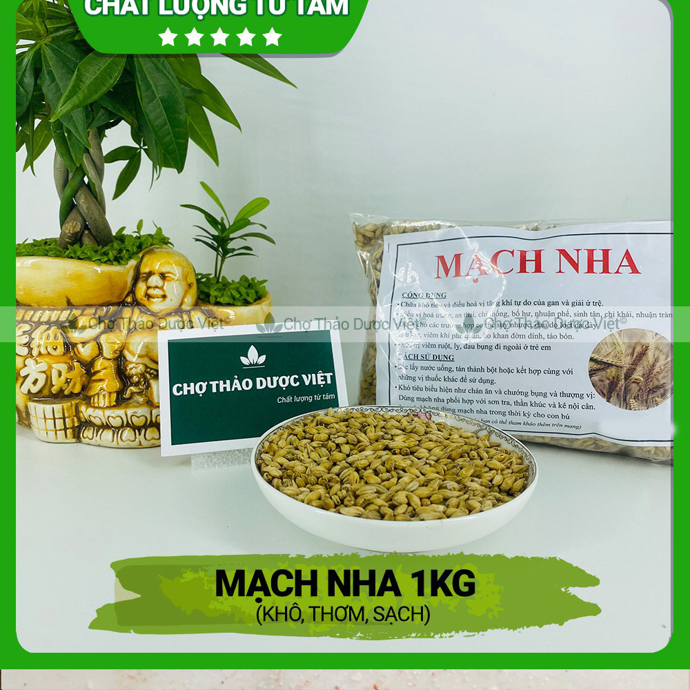 1kg Mạch Nha (Khô, thơm,sạch)