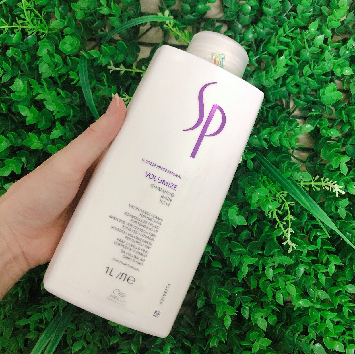 Wella SP System Professional Volumize Shampoo 1000ml