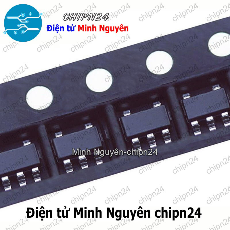[2 con] (SOP) IC Dán TP4054 (54B6) SOT23-5 (SMD) (4054) - HH005704