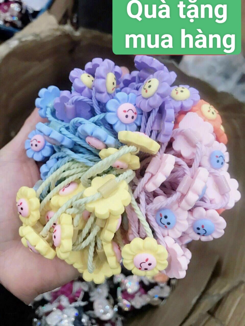 DÂY BUỘC TÓC THẦN THÁNH