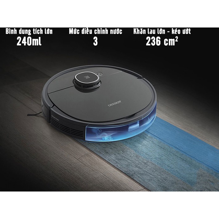 Robot hút bụi lau nhà Deebot Ecovacs T5 Hero (DX96)
