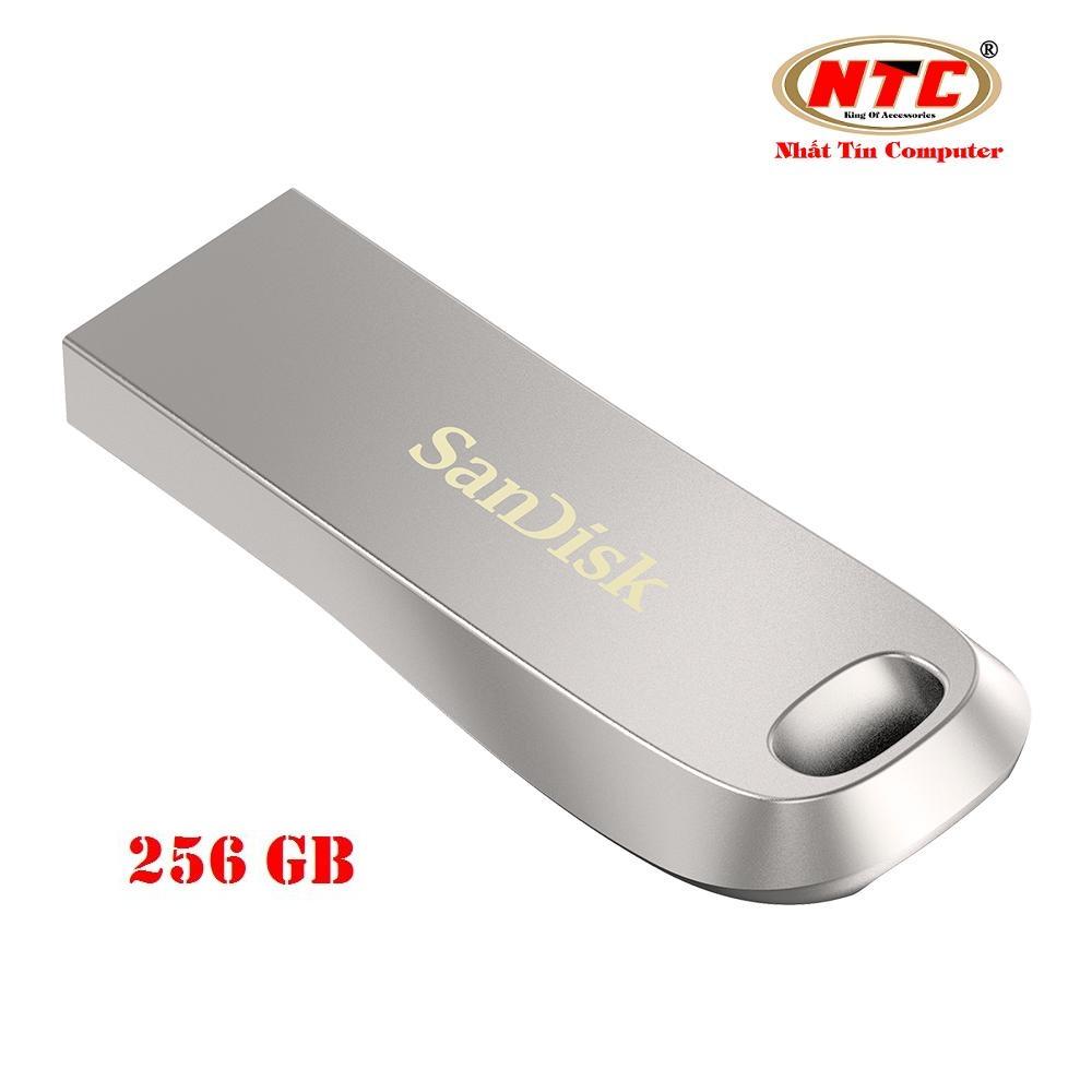 USB 3.1 SanDisk Ultra Luxe CZ74 256GB 150MB/s (Bạc)