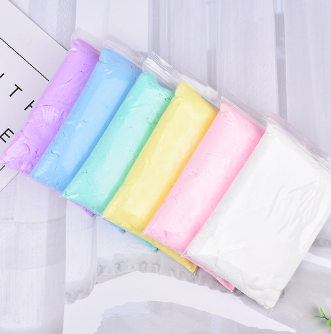 Đất Sét Nhật Làm Slime, Đất Sét Siêu Nhẹ Tự Khô Loại 100g, 50g