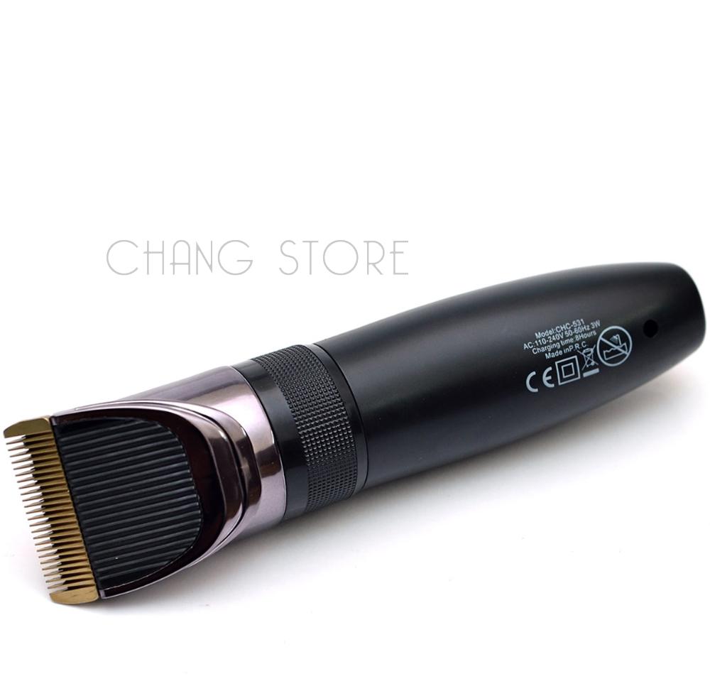 Tông Đơ Cắt Tóc Hàn Quốc Codol Chc 531 Cao Cấp, Sử Dụng Pin Sạc