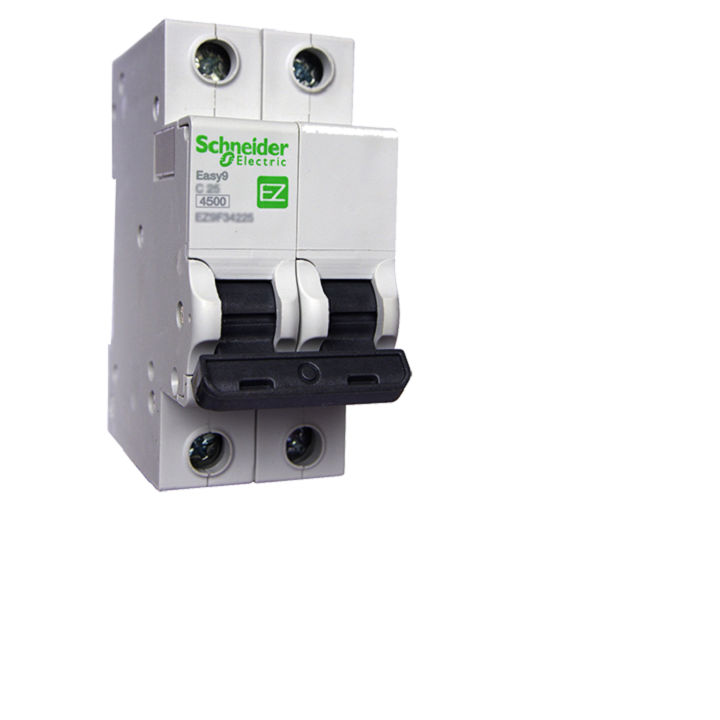 [HCM]CB ĐÔI 16A CẦU DAO 2PHA 20A APTOMAT 2PHA 25A-32A SCHNEIDER 40A-50A 63A