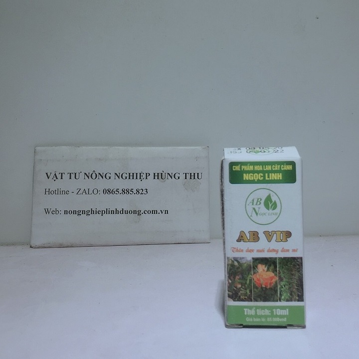 Chế phẩm Ngọc Linh ABVIP 100ml  (#hoalan #caycanh #vattuhoalan)