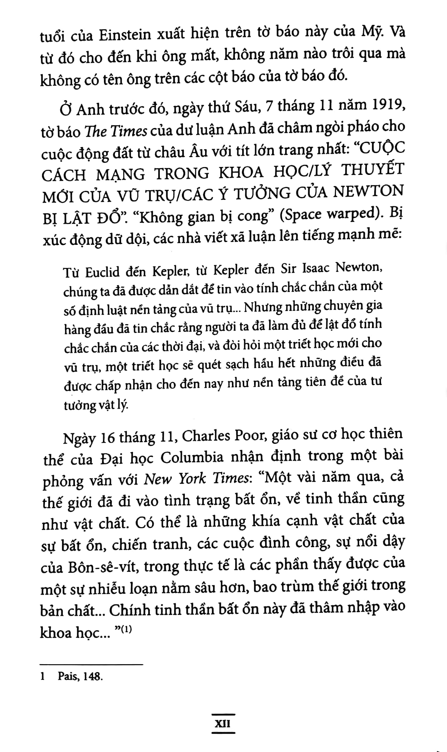 Fahasa - Mặt Nhân Bản Albert Einstein