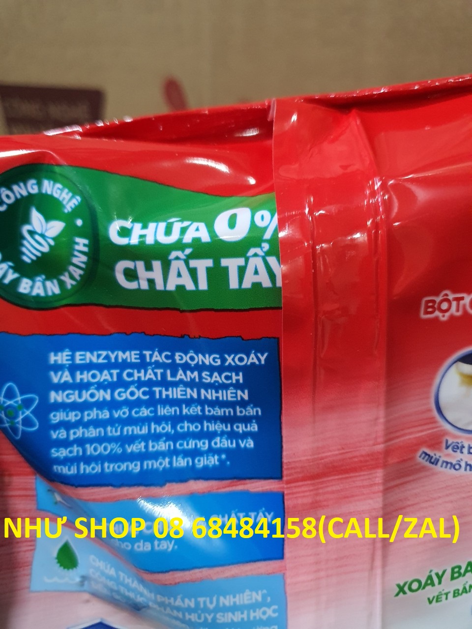 BỘT GIẶT OMO ĐỎ 1.15KG