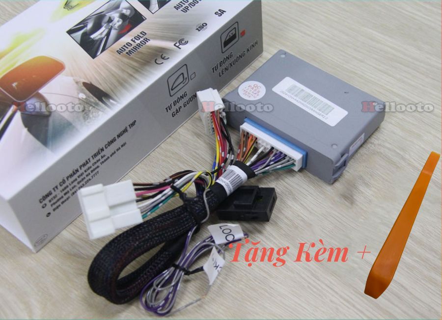 Modul tự động lên xuống kính Tucson 2016- 2020 ( tặng thanh cậy nhựa) lắp đặt dễ dàng, sử dụng tiện lợi