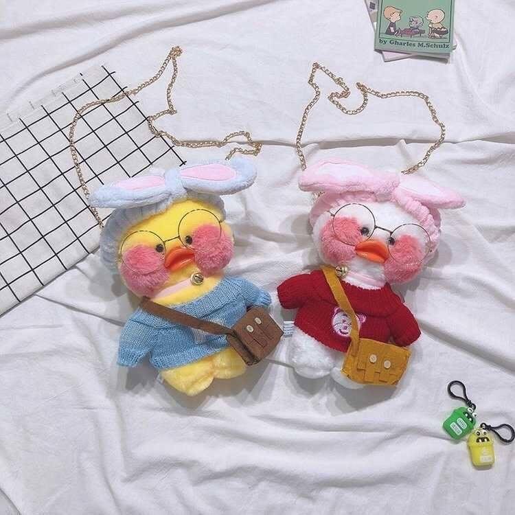 Túi vịt đeo kính