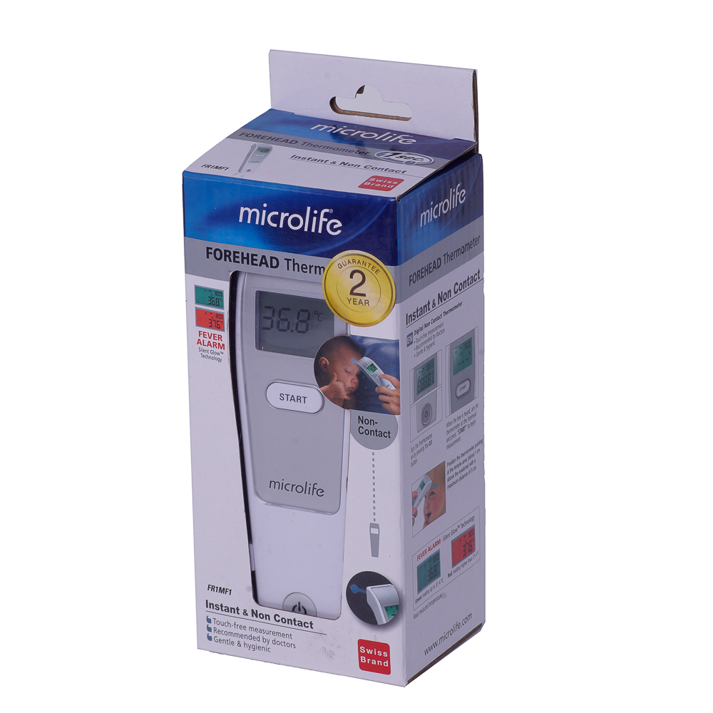 Nhiệt kế điện tử đo trán Microlife FR1MF1