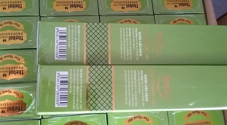 DẦU GỘI DƯỢC LIỆU THEBOL
