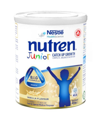 Sữa Bột Nutren Junior hộp 850g
