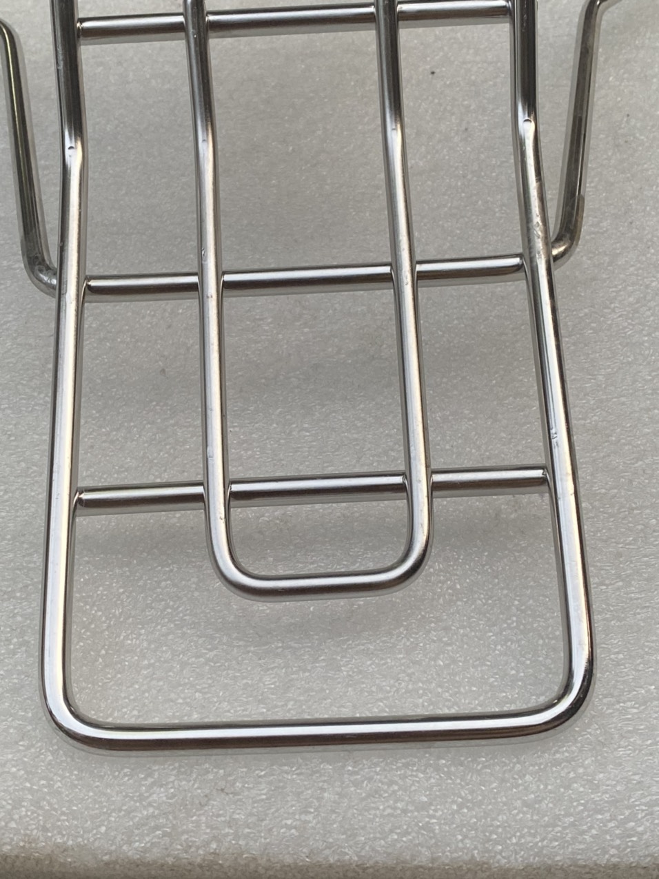 BAGA MŨI TRƯỚC INOX XE MAX