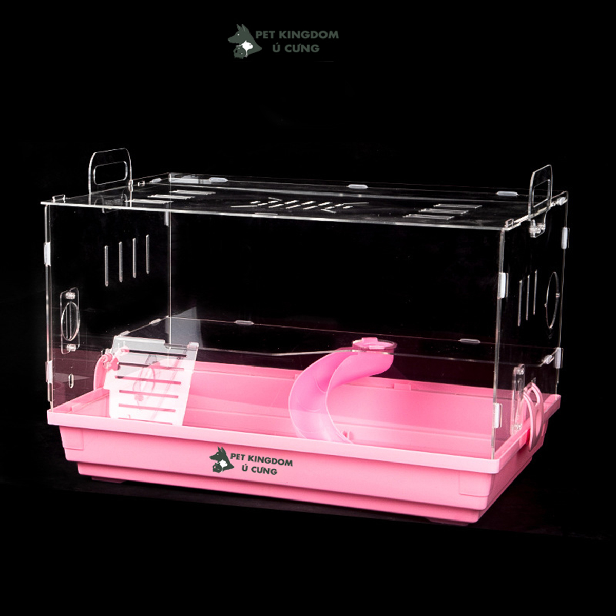 Lồng hamster mica size to 47cm