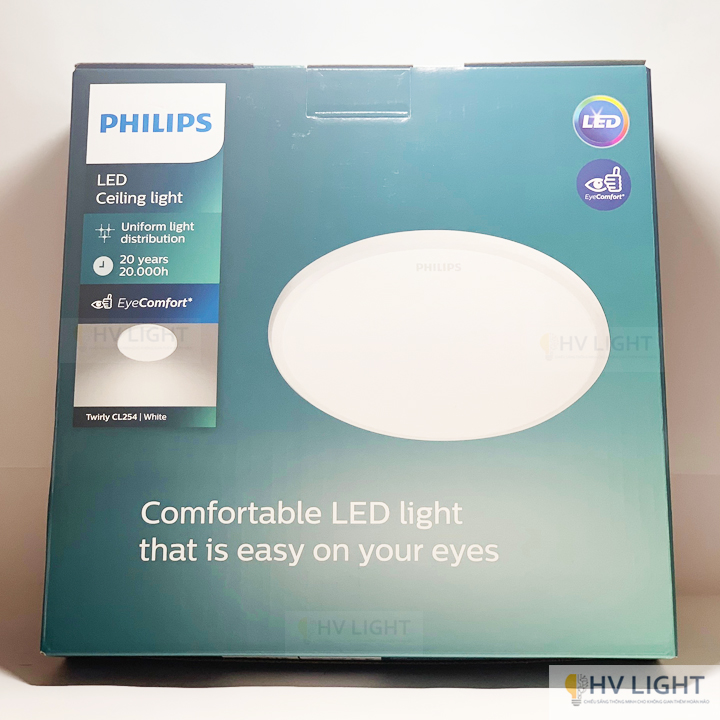 [HCM]Đèn ốp trần PHILIPS LED CL254 - ( chất lượng sáng cao cho ngôi nhà bạn )