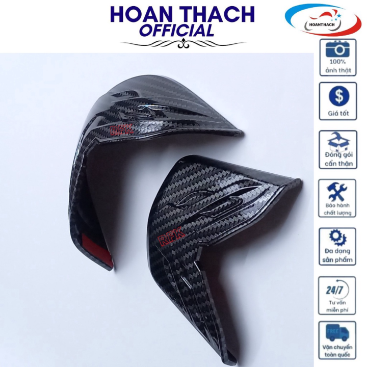 Mỏ Dè Trước Sau Carbon Vision 2021