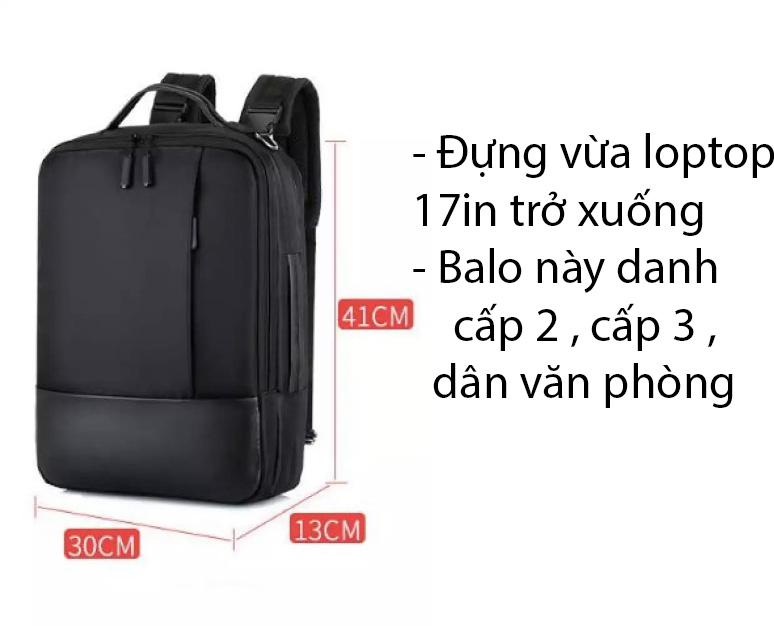 Balo cao cấp công nghệ 4.0 GSR Shalla