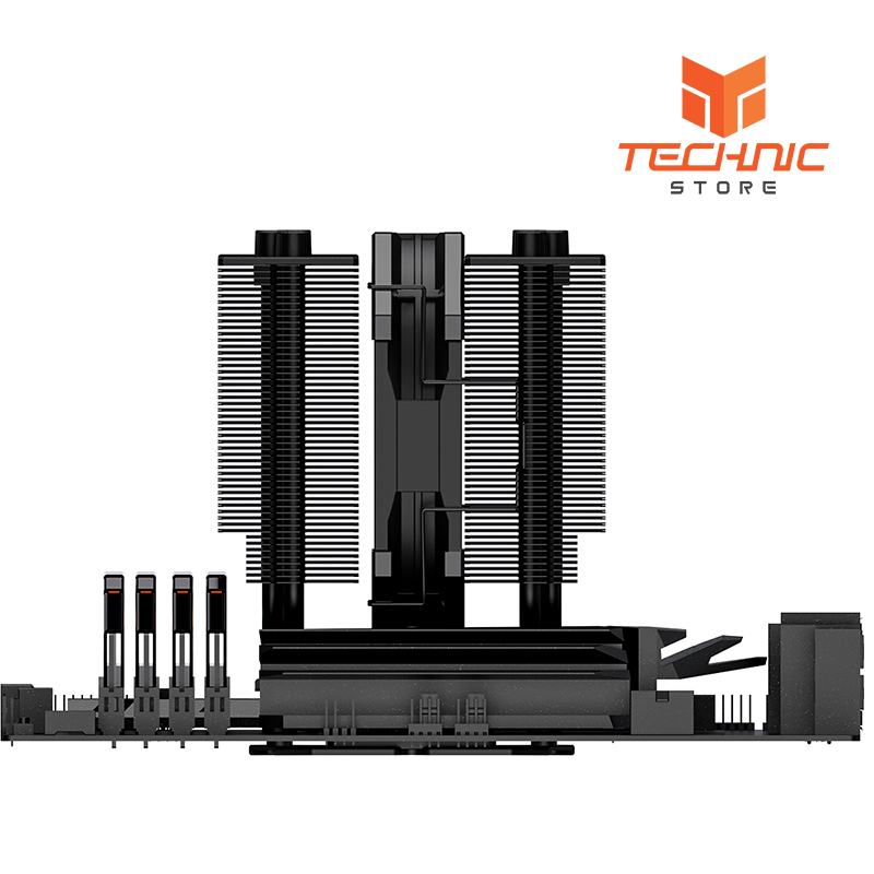 Tản nhiệt CPU ID-Cooling SE-207-XT SLIM