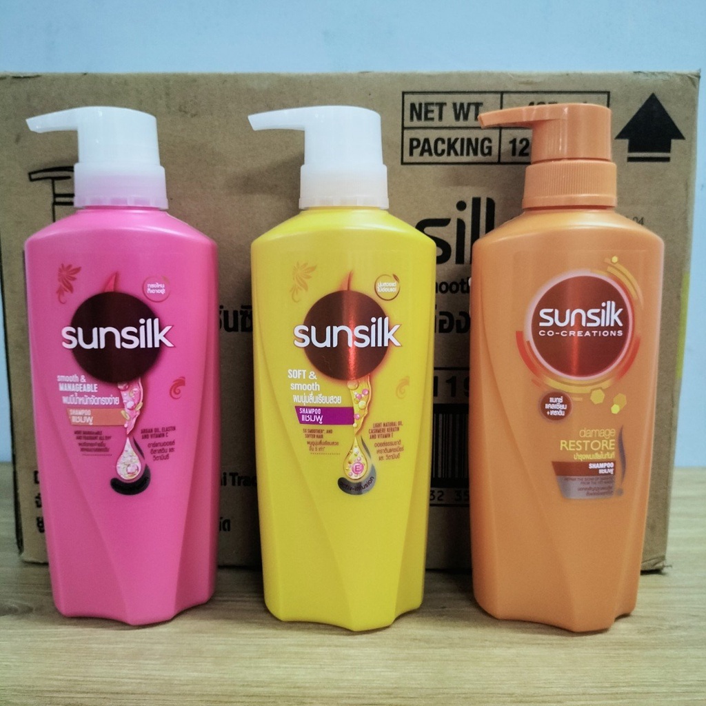 Dầu gội Sunsilk Thái Lan 425ml