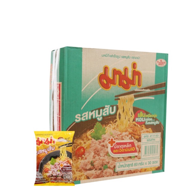 MÌ MAMA THÁI LAN - MÌ MẶN