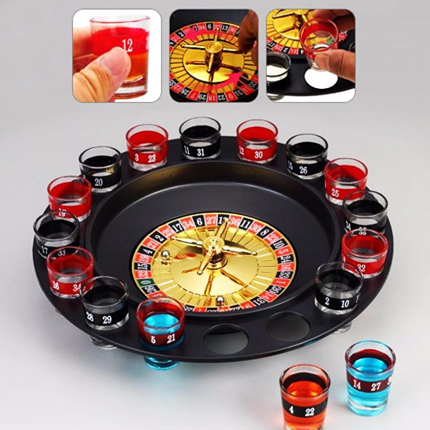 [HCM]Drinking Roulette 16 Glass (Vòng Xoay May Mắn) 7hitech