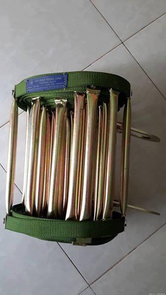 Thang dây thoát hiểm 10m