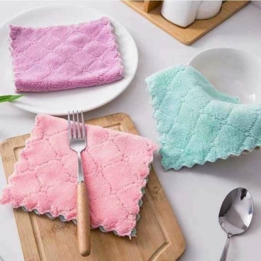 Combo 10 khăn lau đa năng siêu sạch, siêu thấm hút