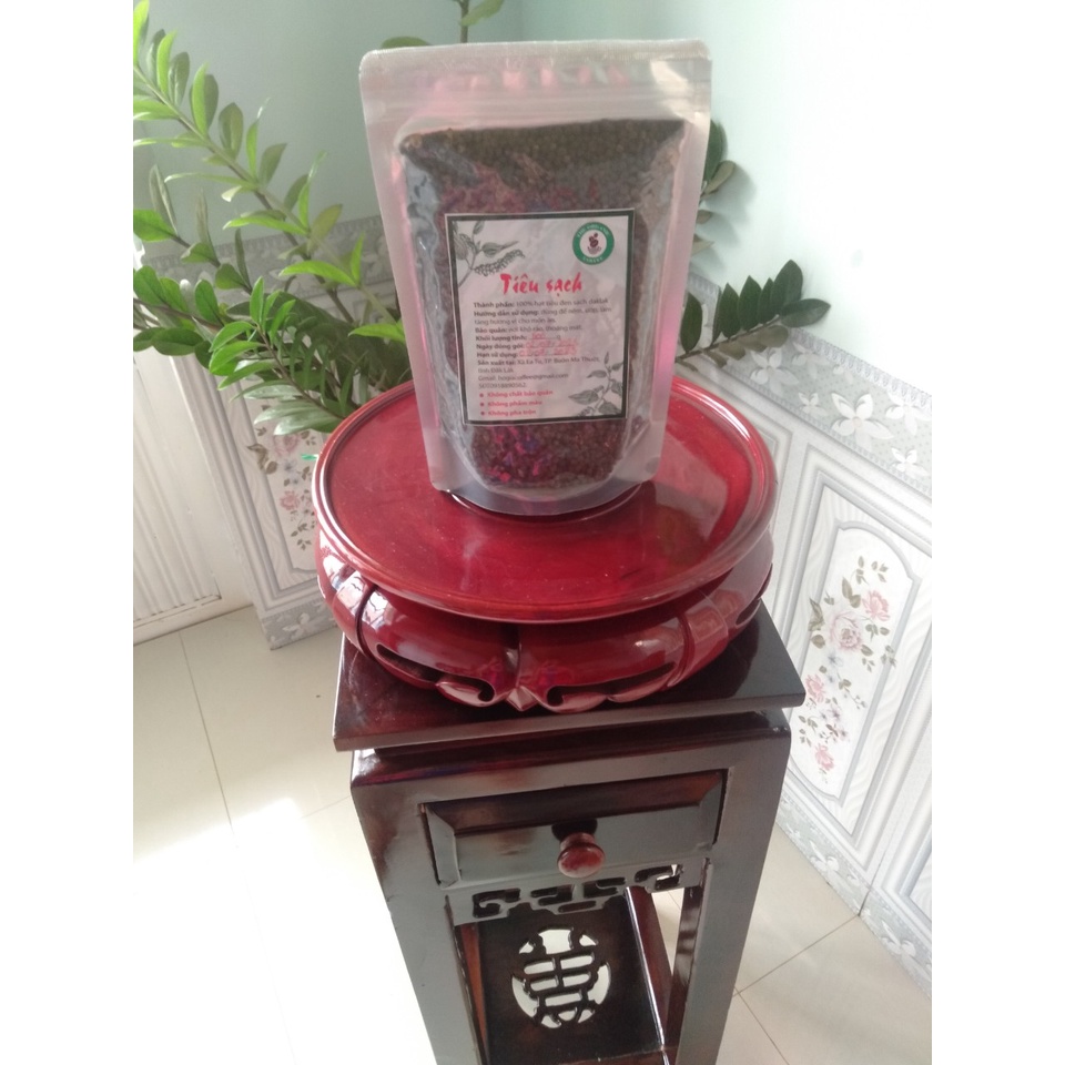 1kg hạt tiêu đen chín đỏ_ DAKLAK hạt tiêu vụ mới