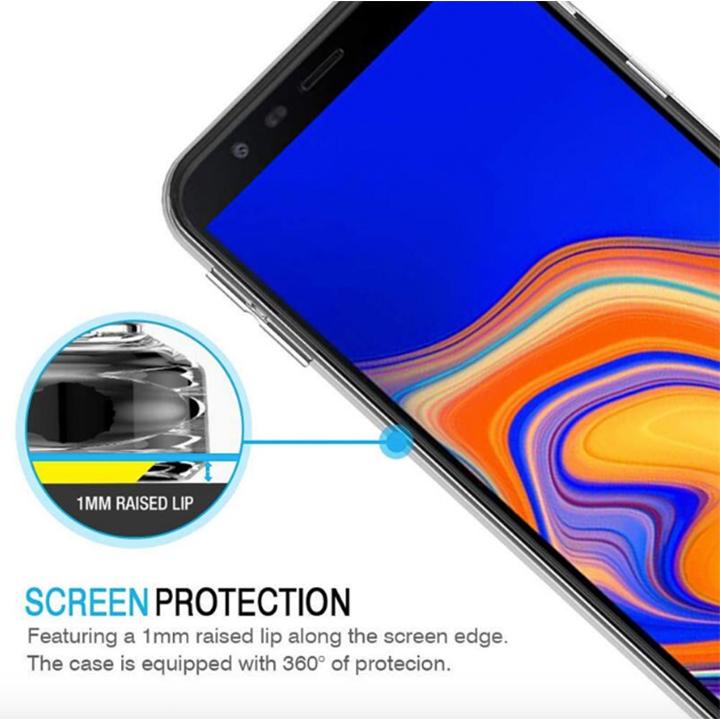 ỐP LƯNG DẺO SILICON TRONG SUỐT SAMSUNG GALAXY J4+ (PLUS)