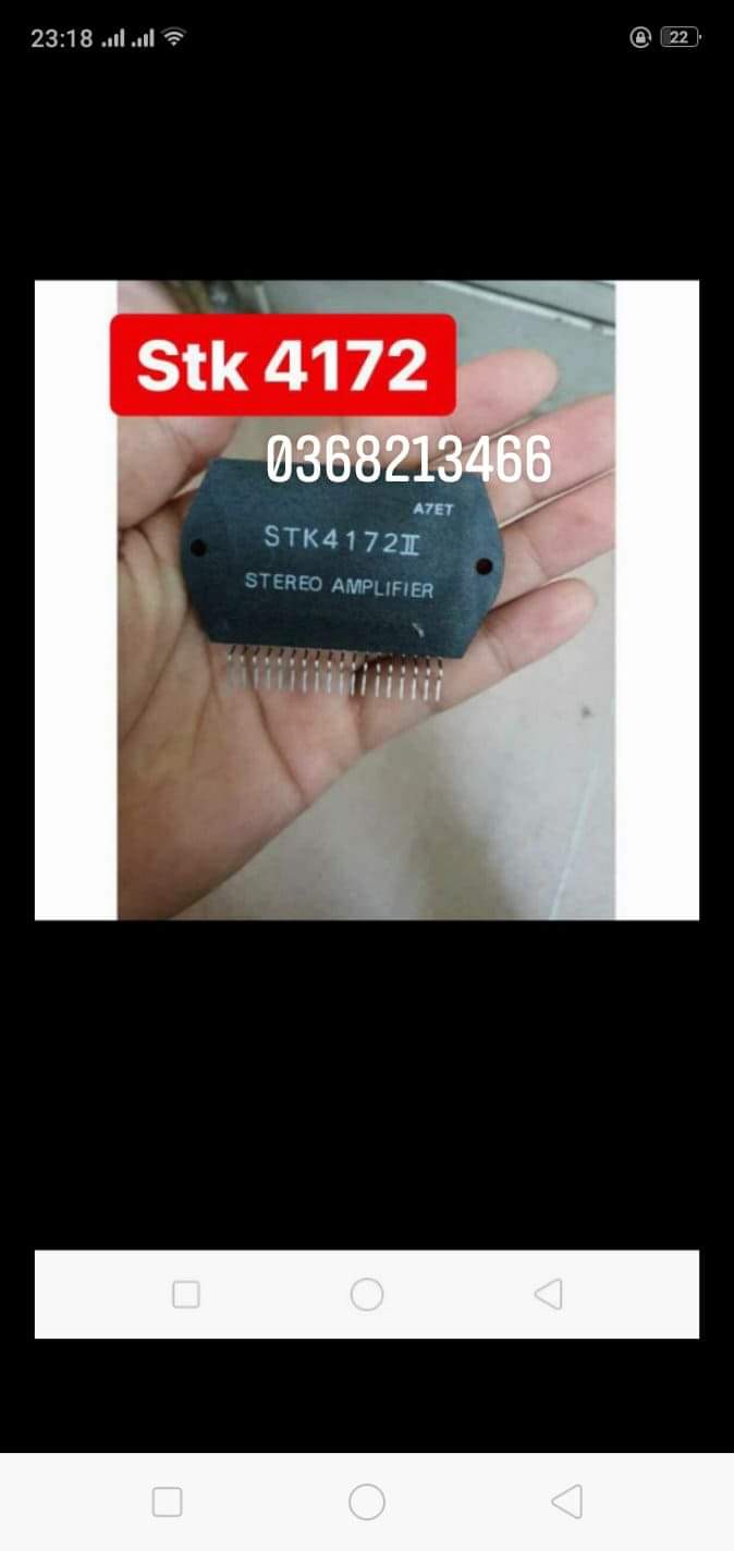 IC công suất STK4172