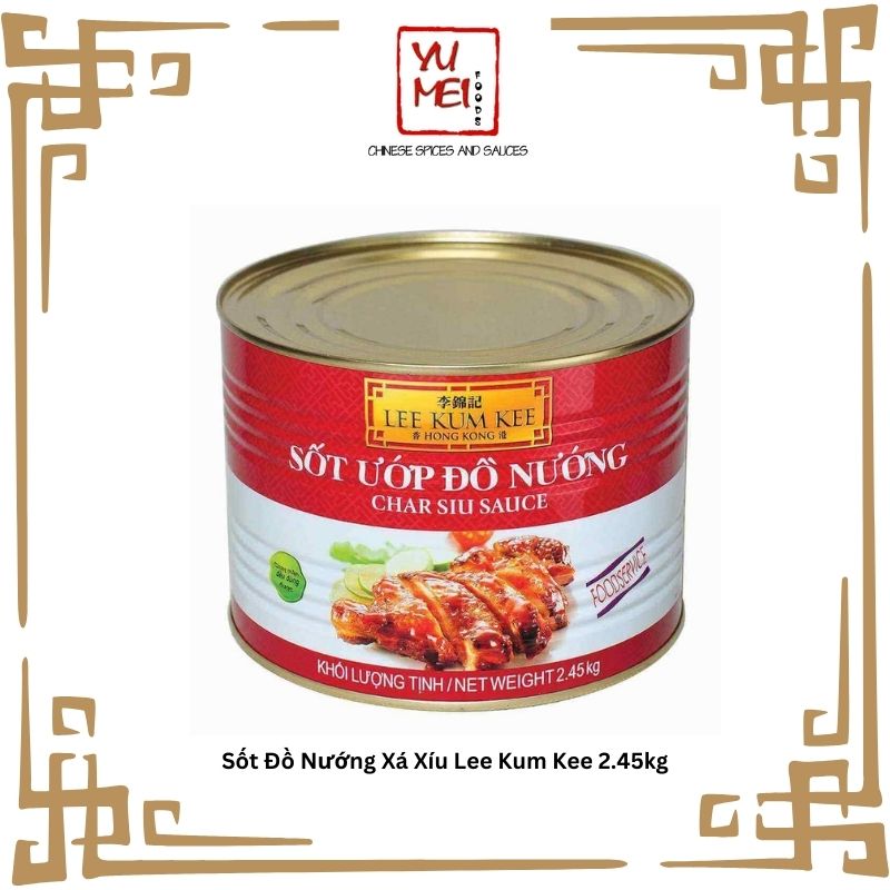 Sốt Ướp Đồ Nướng Lee Kum Kee 2.45kg
