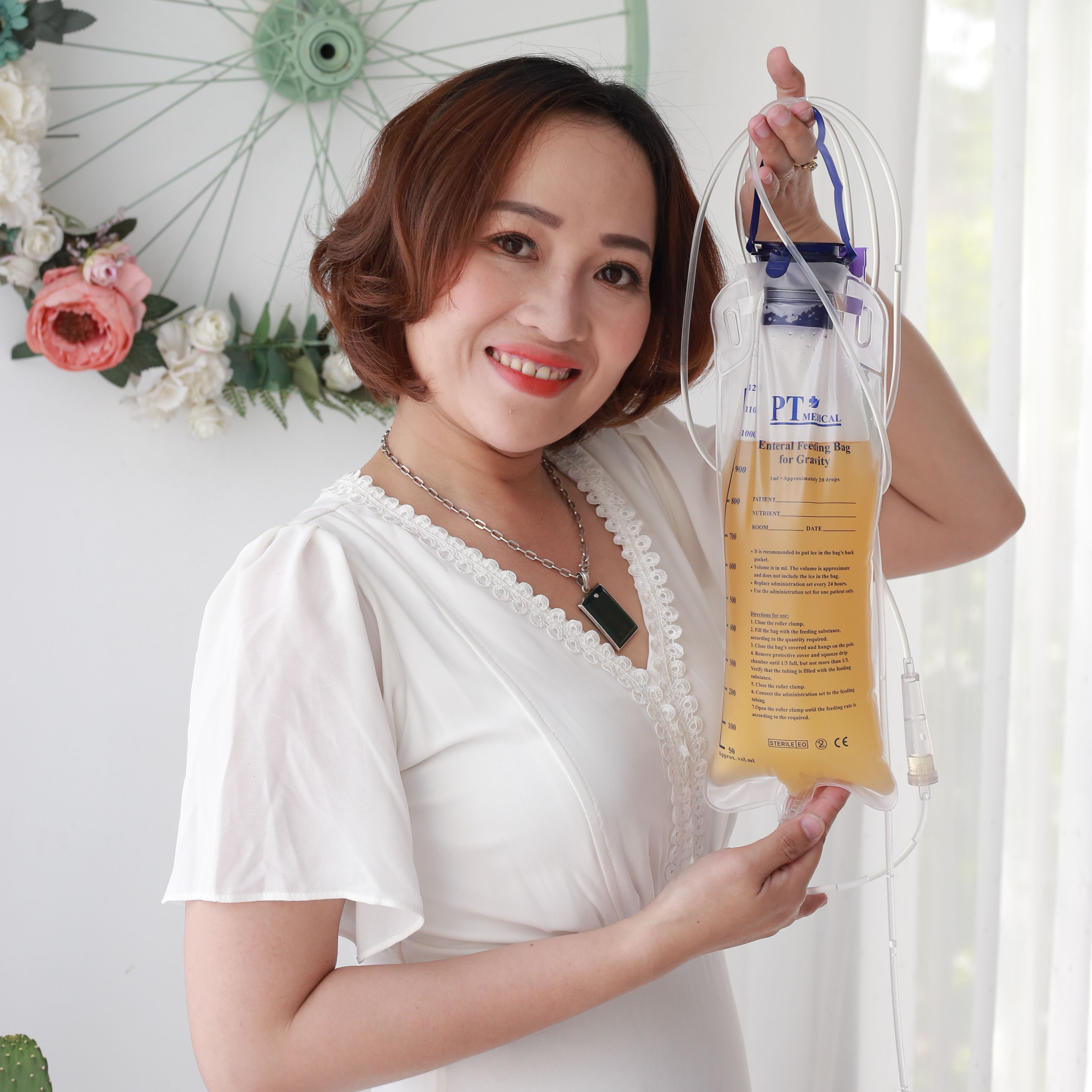 Túi truyền cà phê Enema 1200ml