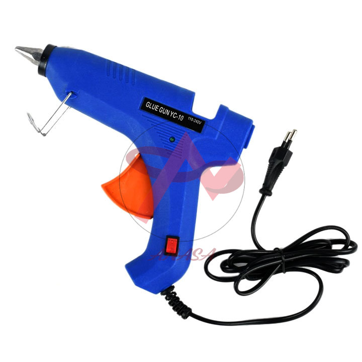 Súng Bắn Keo Nến 10mm 60W (Dùng Keo Nến Loại To 10mm)