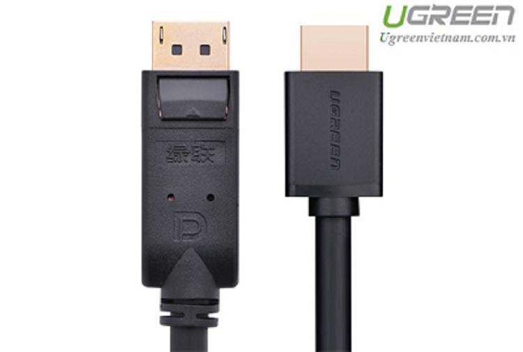 [HCM]Cáp Displayport to HDMI Ugreen cao cấp 1.5 mét - 10239