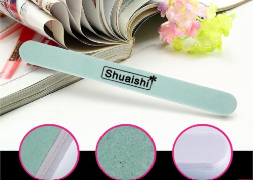 Dũa Mịn SunShine Xanh Chà Bóng Móng