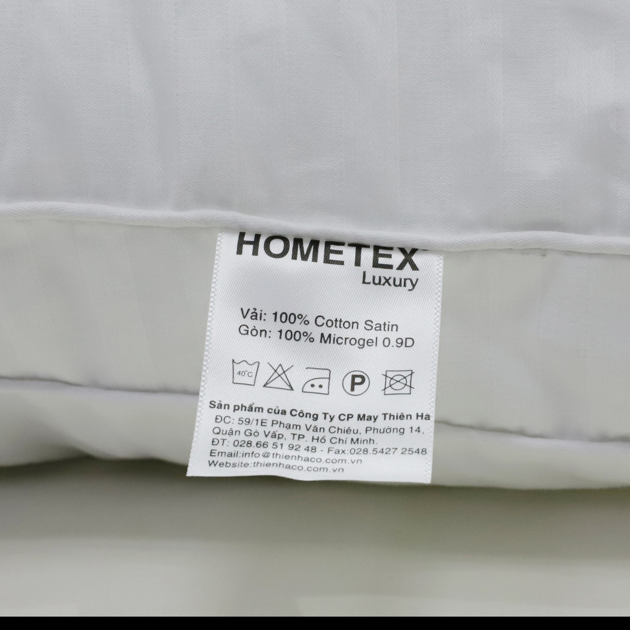 Ruột gối cao cấp Microgel - Hometex