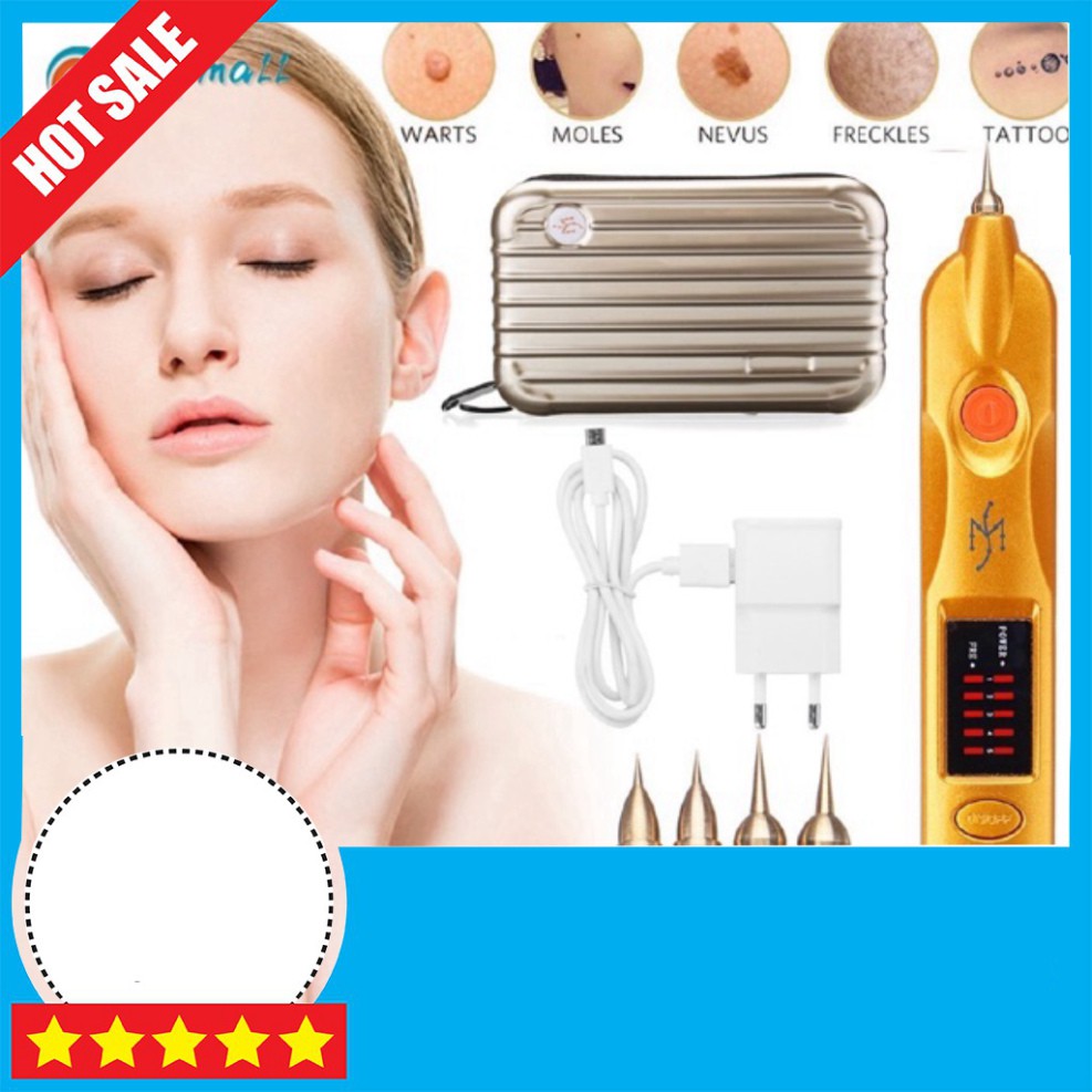 Máy plasma nhấn mí đốt mụn ruồi mụn thịt tàn nhang nám
