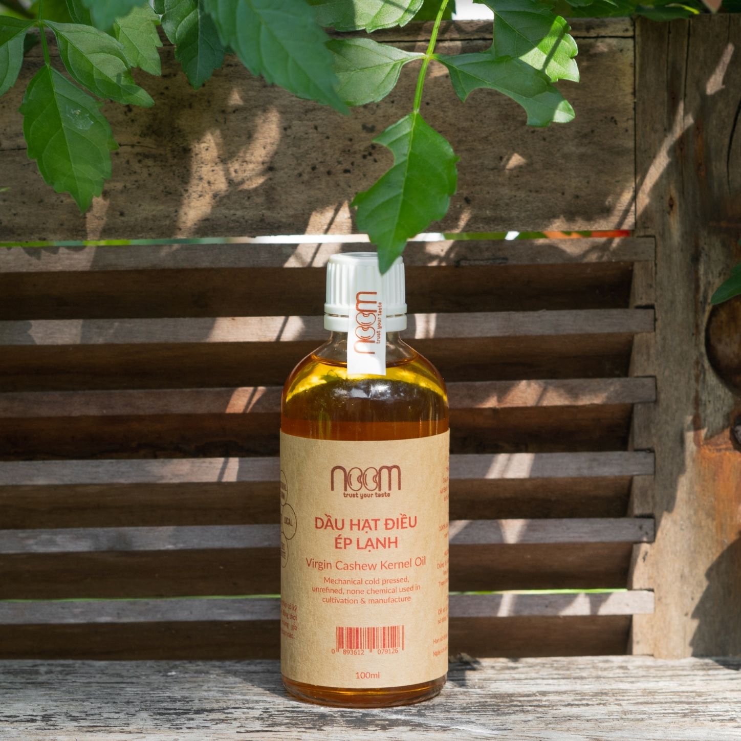 Dầu hạt điều ép lạnh (100 ml & 350 ml) - NOOM