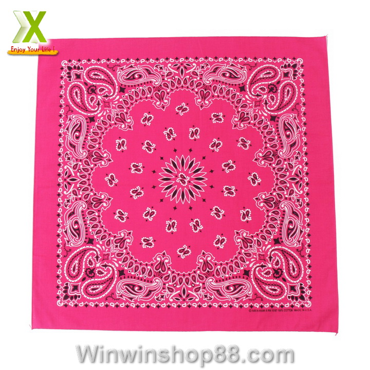 Khăn Bandana Hip Hop cá tính 55x55 cm
