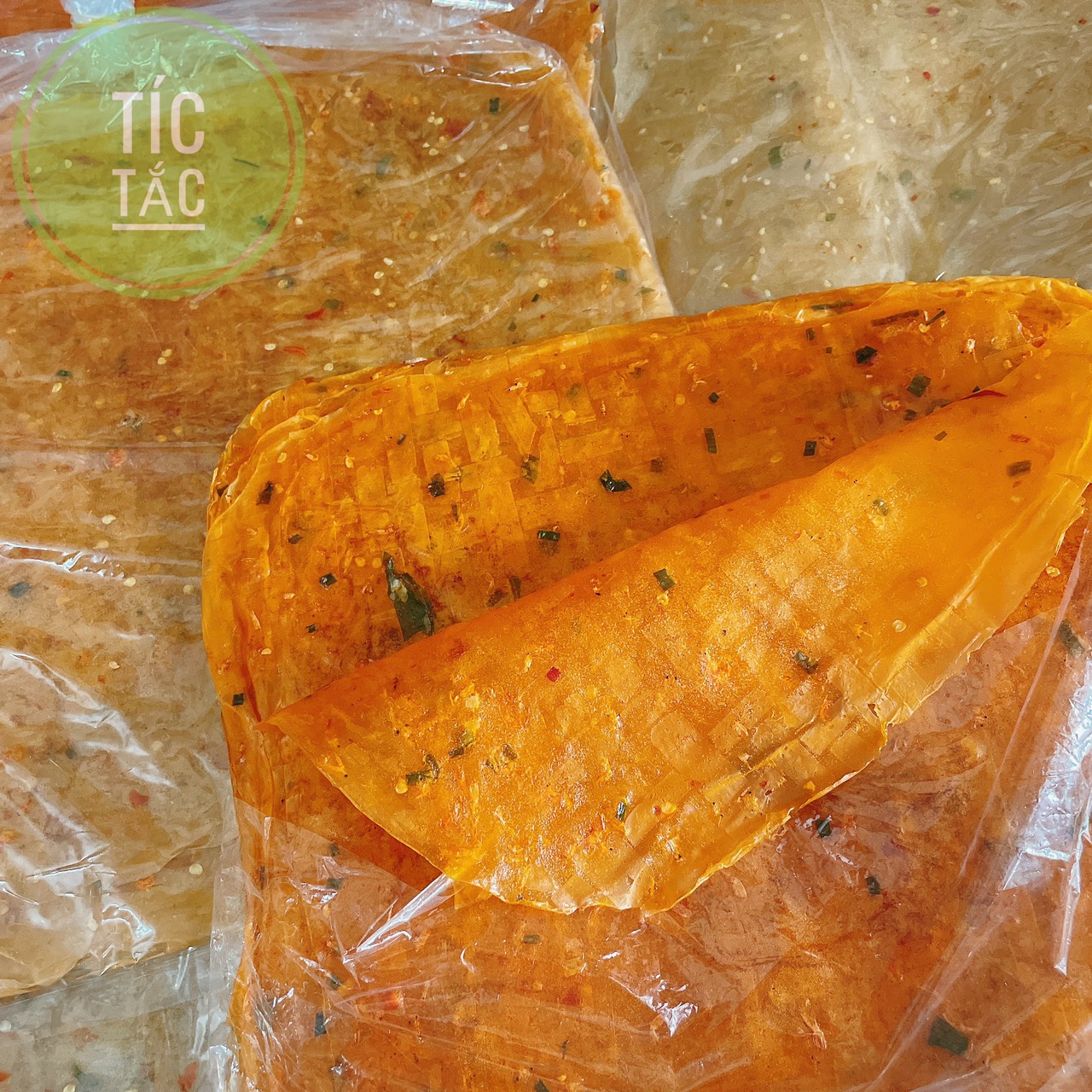 Bánh Tráng Dẻo Tôm Bột Gạo Loại Đặc Biệt Dẻo Mềm (500G/250G)