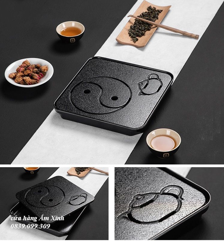 Khay Trà Melamine dùng cho bàn trà đạo