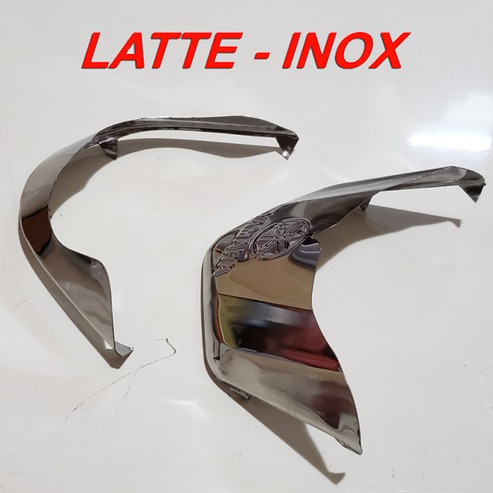 [HCM]BỘ MỎ ĐUÔI DÈ XE LATTE INOX