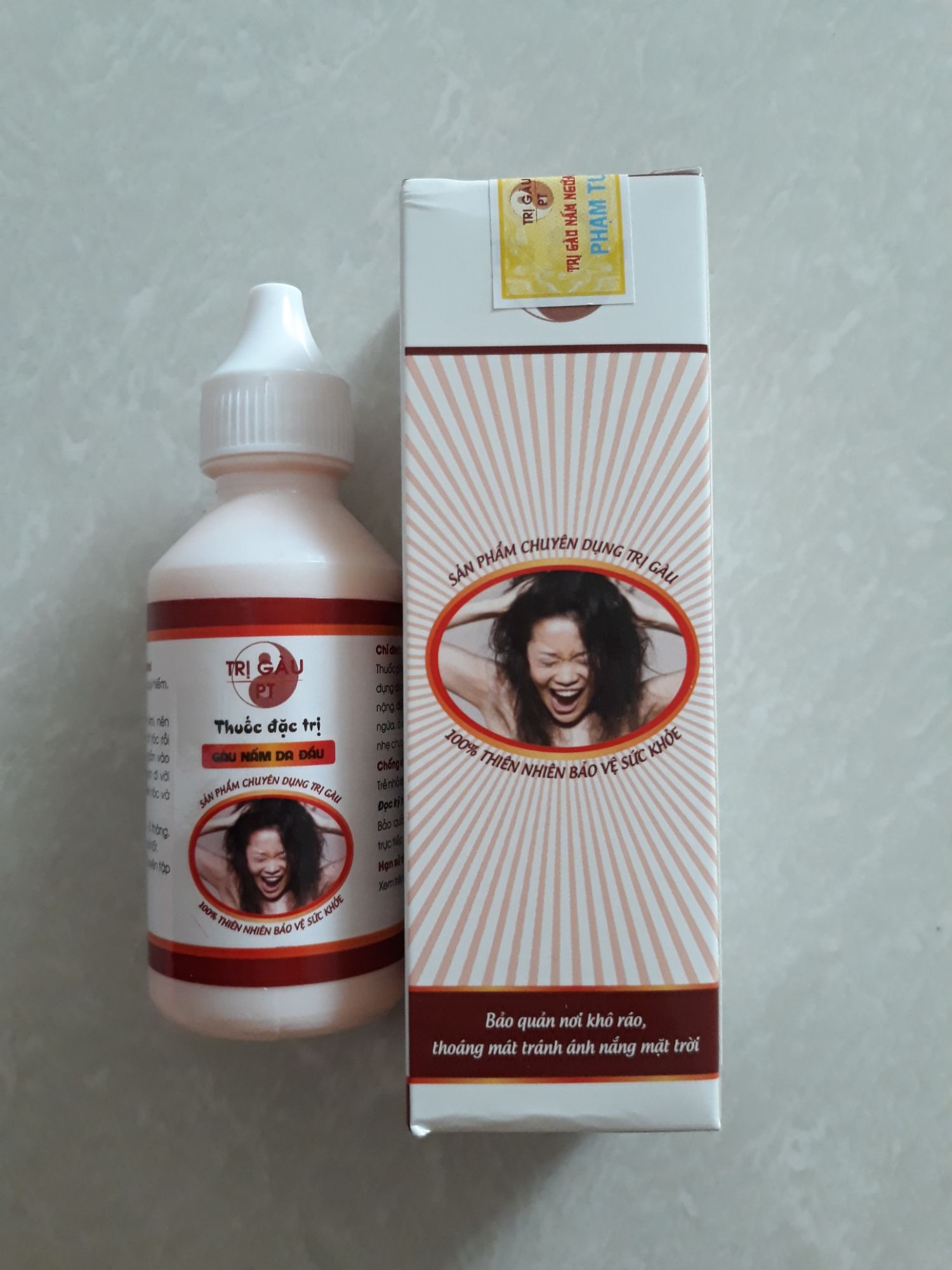 [ BIG SALE ] 5 lọ DẦU GỘI CHO TÓC GÀU và NẤM DA ĐẦU PT
