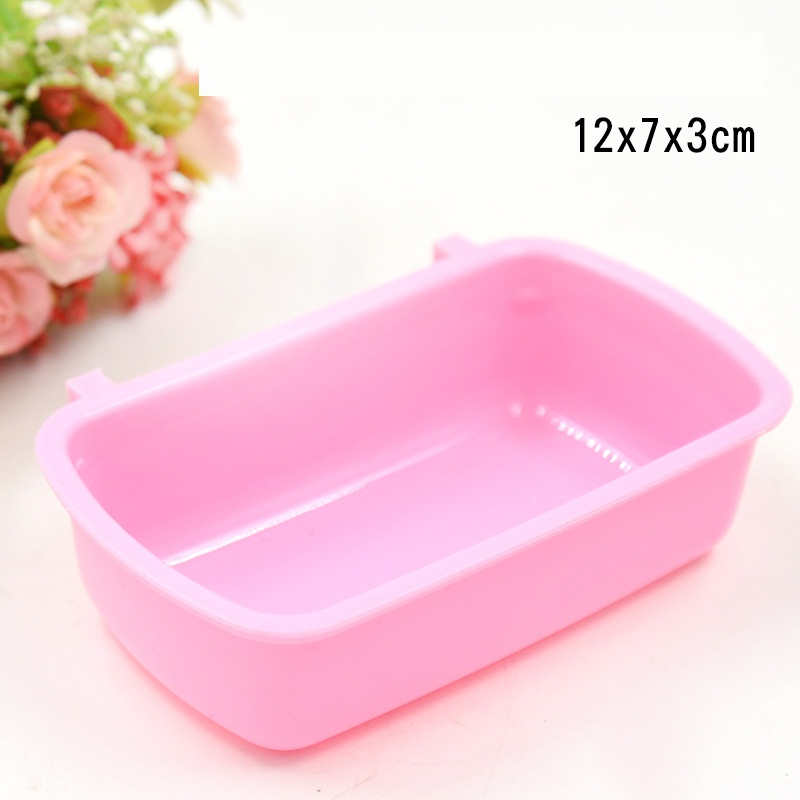 Máng Ăn Móc Lồng Cho Hamster Sóc Nhím Bọ Ú Thỏ