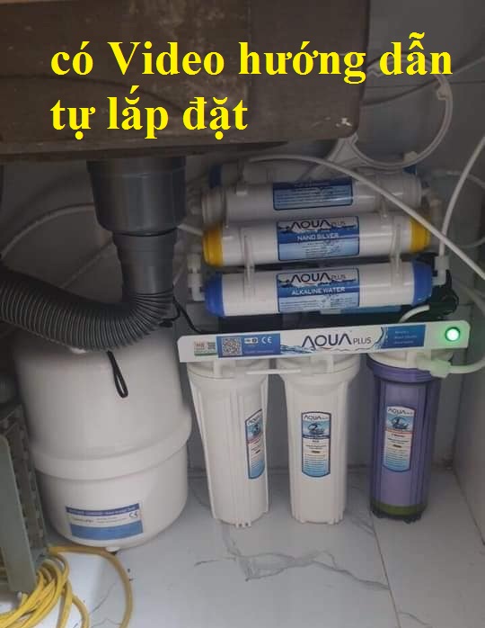 Máy Lọc Nước RO AQUA Plus 9, 10, 11 Cấp lọc