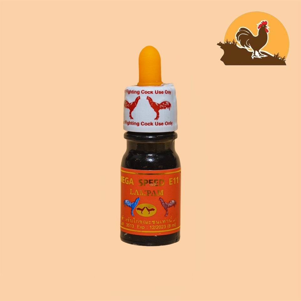MEGA SPEED E11 đá bo lớn, lì đòn đá gà lấu 7 ml