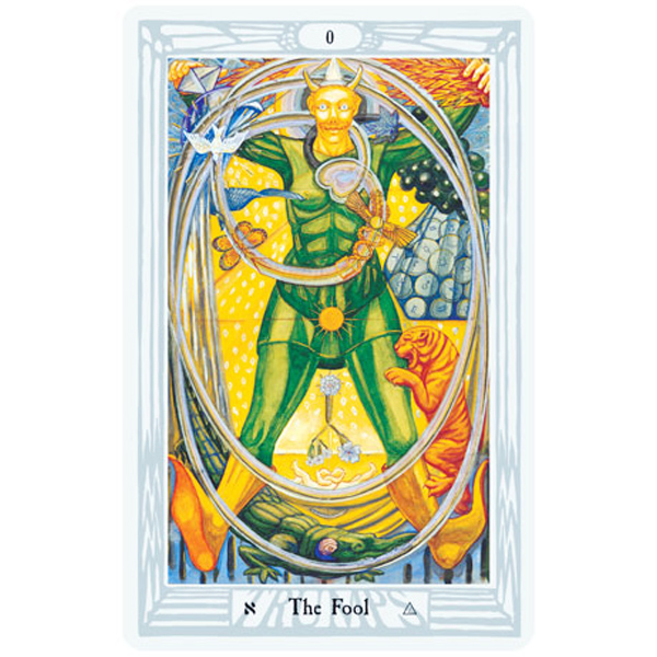 Bộ Bài Aleister Crowley Thoth Tarot (Mystic House Tarot Shop) - Bài Gốc Authentic Chính Hãng 100%