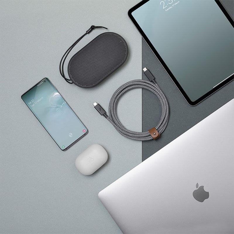 Dây Cáp Native Union BELT CABLE PRO (USB-C TO USB-C) 2.4m