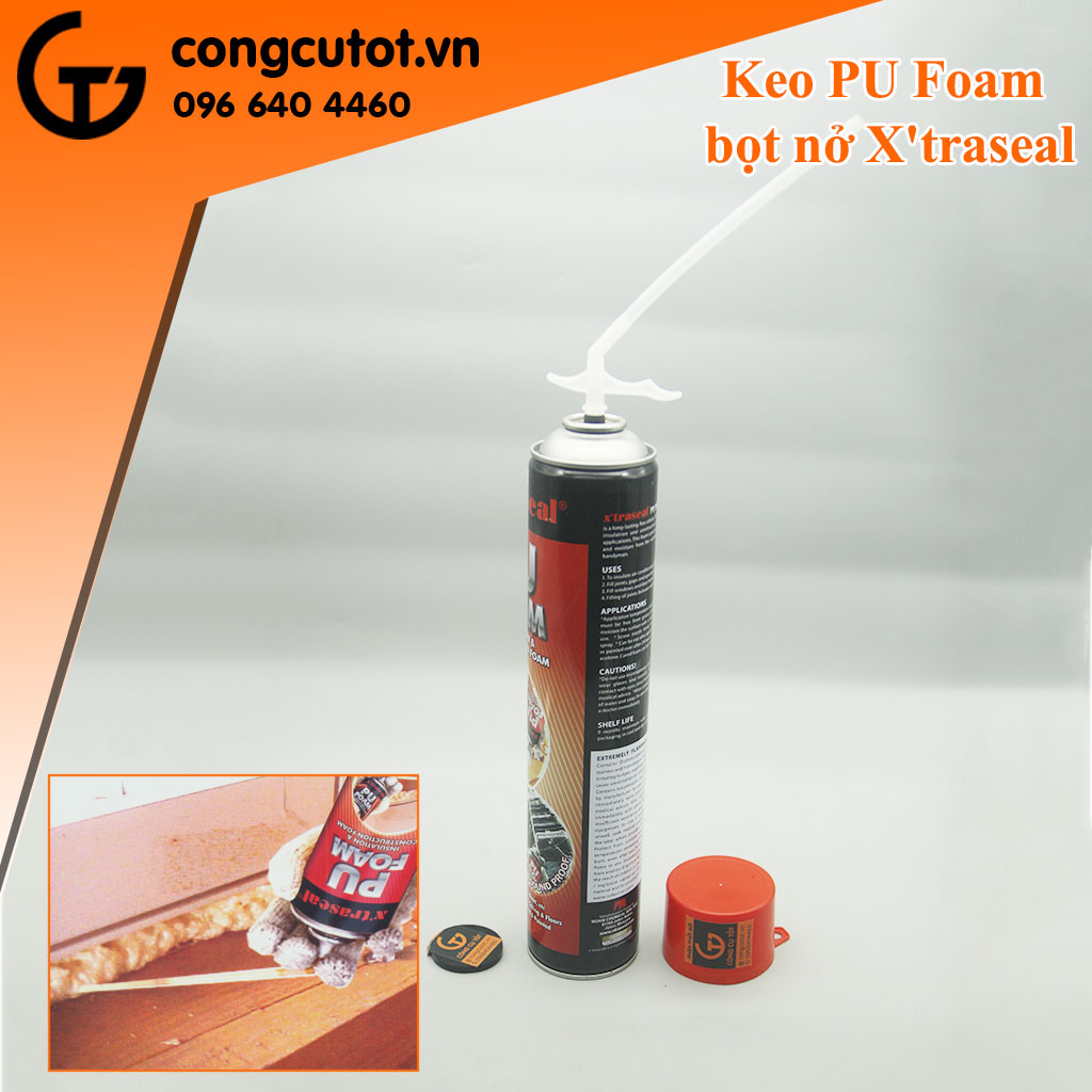 Keo bọt nở PU Foam X'traseal